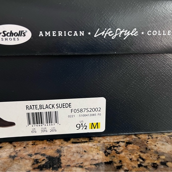 Dr. Scholl's Black Ankle; NWT, Size 9.5 - Picture 2 of 4